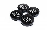 Колпачки в диски 57/55.5мм kia60tur (4 шт) для Тюнинг KIA