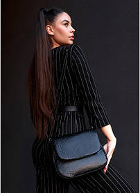 Жіноча сумка Кросcбоді Rose BZN Принт крокодила - MegaLavka