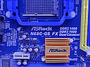 Материнська плата ASRock N68C-GS FX ( Socket AM3+,DDR3 / DDR2,б/у), фото 4