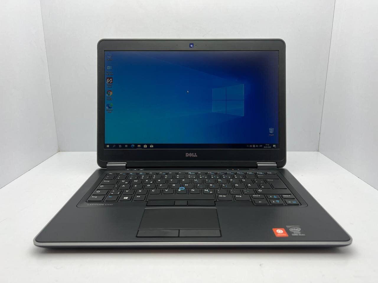 Б/в Ультрабук Dell Latitude E7440 14" 1366x768| Core i5-4300U| 4 GB RAM| 120 GB SSD| HD 4400