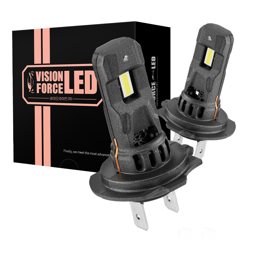 Світлодіодні LED лампи BioLight Fukurou H4 Vision Force 12V 30W