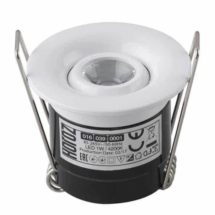 LED світильник SILVIA 1W 016-039-0001-030 HOROZ ELECTRIC