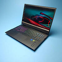 Б/у Игровой ноутбук Б-класс HP Omen 17-ck0372nr 17.3" 1920x1080| i7-11800H| 16GB RAM| 480GB SSD| RTX 3060 6GB