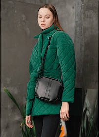 Сумка Sambag кроссбоді чорна - MegaLavka