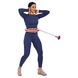 Обруч масажний розумний Хулахуп Hula Hoop Smart Weighted FI-9659, фото 10