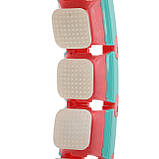 Обруч масажний розумний Хулахуп Hula Hoop Smart Weighted FI-9659, фото 2