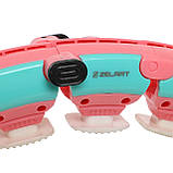 Обруч масажний розумний Хулахуп Hula Hoop Smart Weighted FI-9659, фото 3