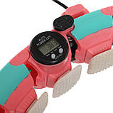 Обруч масажний розумний Хулахуп Hula Hoop Smart Weighted FI-9659, фото 5