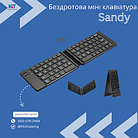 Беспроводная мини-клавиатура SANDY, для Android, iOS, Windows