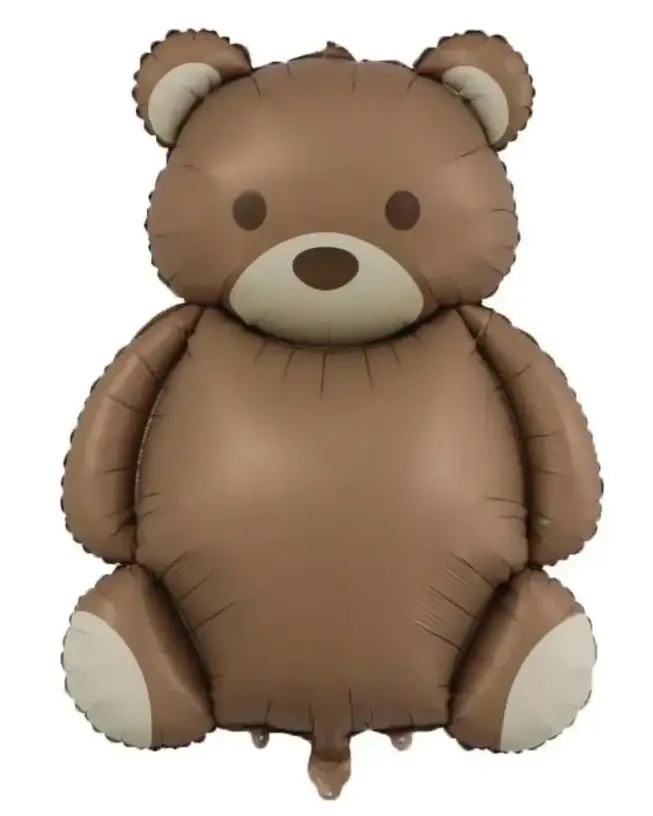 Фольгована куля Ведмедик, 89х65 см