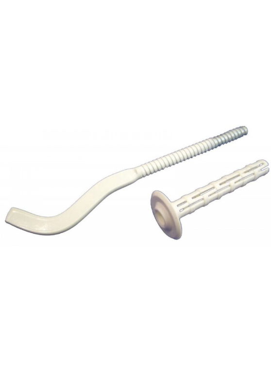 Кріплення-кронштейн радіаторний 235 мм