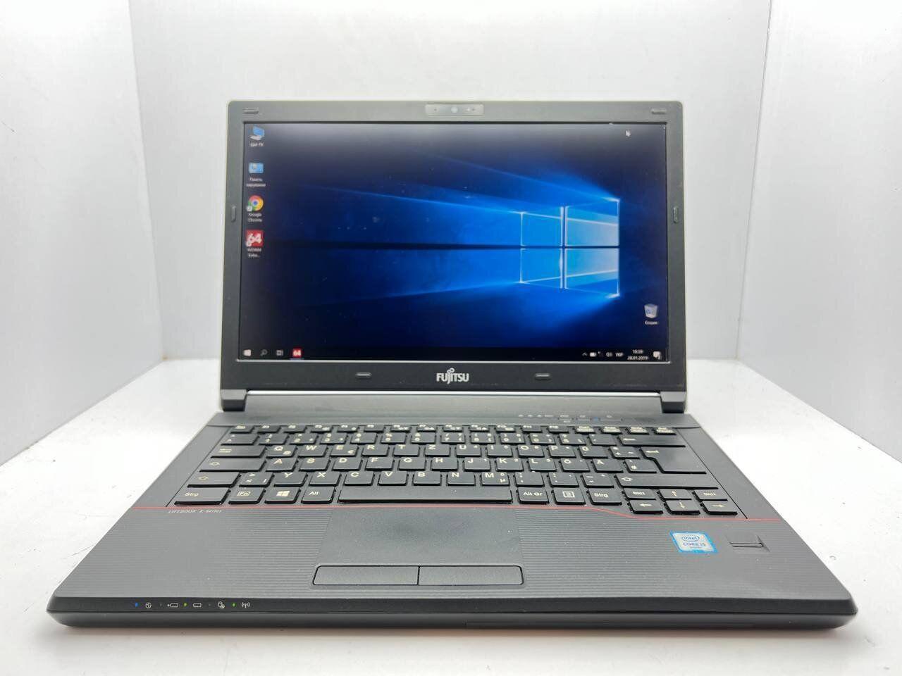 Б/в Ноутбук Fujitsu LifeBook E546 14" 1920x1080| Core i5-6200U| 8 GB RAM| 240 GB SSD| HD 520