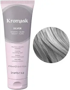 Тонуюча маска для волосся Inebrya Kromask Silver Срібло 250 мл