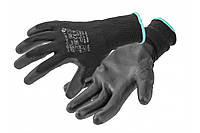 Перчатки рабочие JAGST с полиуретановым покрытием, HOEGERT, HT5K757-10