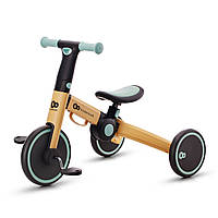 Триколісний велосипед 3 в 1 Kinderkraft 4TRIKE Sunflower Blue (KR4TRI22BLU0000)