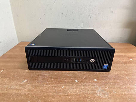 Б/в Комп'ютер HP EliteDesk 800 G1 SFF| Core i5-4590| 8 GB RAM| 240 GB SSD| HD 4600, фото 1
