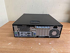 Б/в Комп'ютер HP EliteDesk 800 G1 SFF| Core i5-4590| 8 GB RAM| 240 GB SSD| HD 4600, фото 3