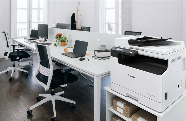 Canon imagerunner 2224 series в офисе