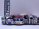 Материнська плата sFM2+ Biostar A58MD (Socket FM2+,DDR3,б/у), фото 4