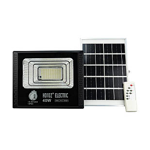 Прожектор LED з сонячною панеллю TIGER-40 40W 6400K 068-012-0040-010 HOROZ ELECTRIC