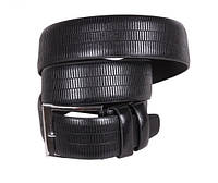 Ремень под брюки для мужчин D-Belts S0578 черный 110-116 см х 3.5 см GM