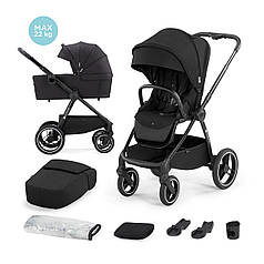 Універсальна коляска 2 в 1 Kinderkraft Nea Midnight Black (KSNEA000BLK2000)