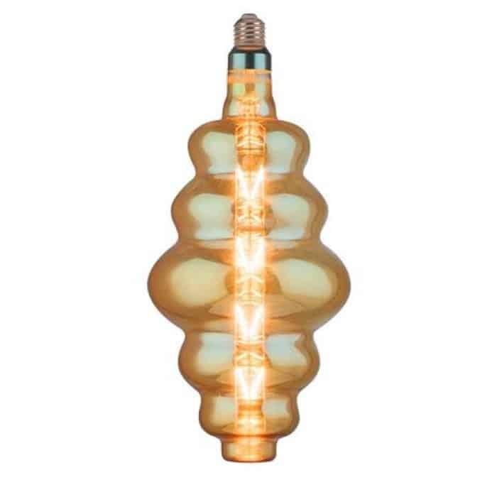 LED лампа Filament ORIGAMI-XL 8W Е27 Янтар 001-053-0008-110 HOROZ ELECTRIC