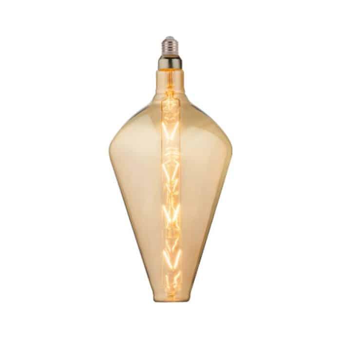 LED лампа Filament PARADOX 8W Е27 Янтар 001-052-0008-010 HOROZ ELECTRIC