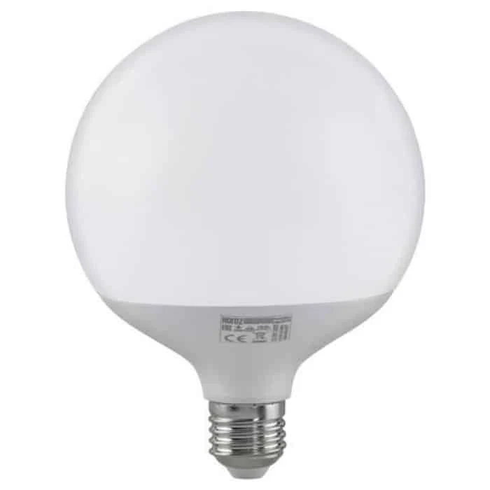 LED лампа GLOBE-20 20W E27 6400К 001-020-0020-041 HOROZ ELECTRIC, фото 1
