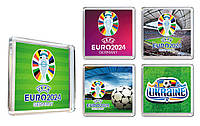Магниты на холодильник,5 штук, Футбол, Евро 2024, Футбольный сувенир, подарок фанату футболу