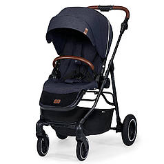 Прогулянкова коляска Kinderkraft All Road Imperial Blue (KKWALRONAV0000)