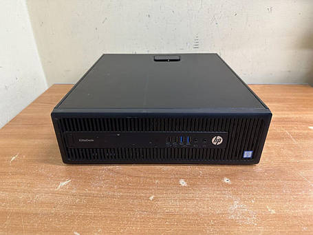 Б/в Комп'ютер HP EliteDesk 800 G2 SFF| Core i5-6600| 8 GB RAM| 240 GB SSD| HD 530, фото 1