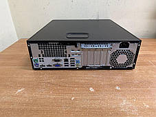 Б/в Комп'ютер HP EliteDesk 800 G2 SFF| Core i5-6600| 8 GB RAM| 240 GB SSD| HD 530, фото 3