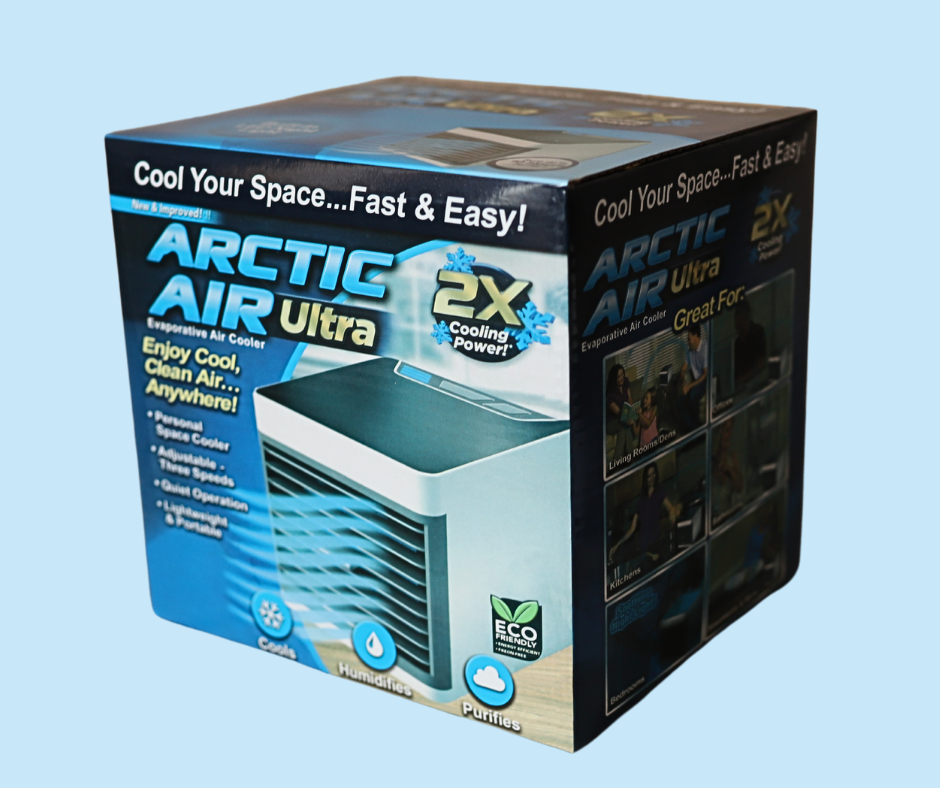 Кондиціонер-зволожувач повітря портативний G-30, фото 1