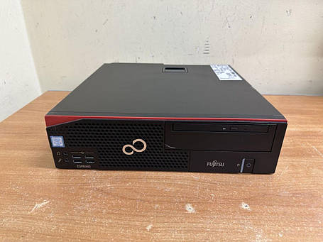 Б/в Комп'ютер Fujitsu Esprimo D757 SFF| Core i5-6500| 8 GB RAM| no HDD| HD 530, фото 1