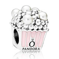 Серебряный шарм Pandora 797213EN160 GM