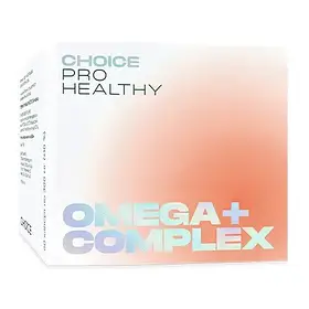 OMEGA COMPLEX+ от  CHOICE (60капс) Омега комплекс Чойс