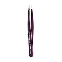 Пинцет для бровей STALEKS PRO EXPERT 11 TYPE 5 VIOLET TE-11/5