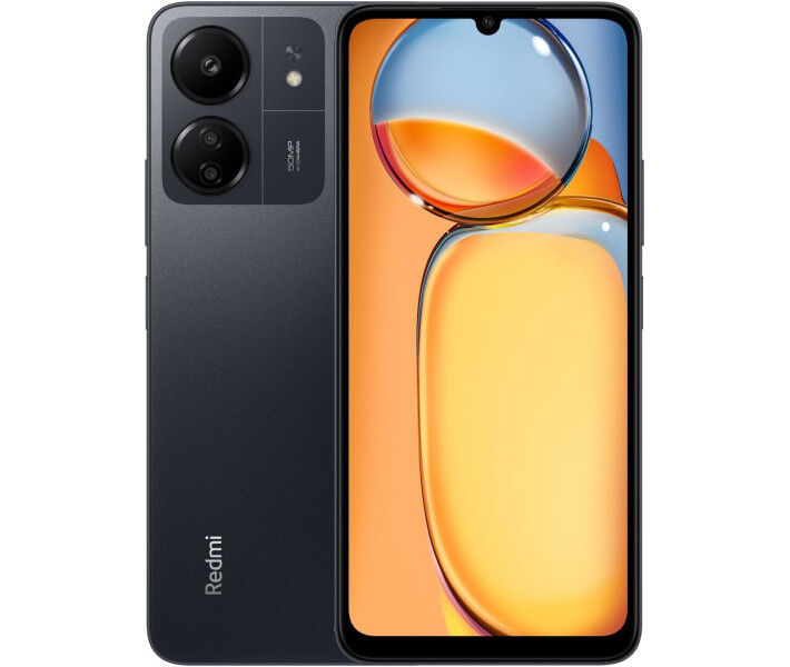 Смартфон Xiaomi Redmi 13C 4/128 GB чорний