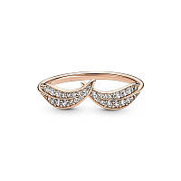 Серебряное кольцо Pandora Желание 56 GM