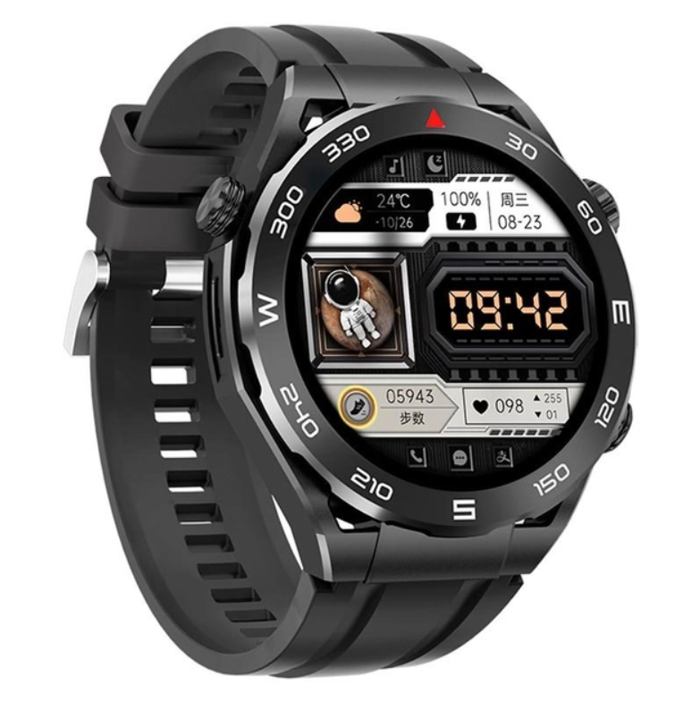 Умные смарт часы Hoco Y16 круглые смарт-часы с магнитной зарядкой и ...