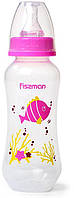 Бутылочка для кормления детская Baby Подводный мир 240 мл Fissman DP43966 GM, код: 7426784
