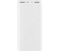 Xiaomi Mi Power Bank 3 20000mAh 2 USB+Type-C (PLM18ZM)(VXN4258CN) White
