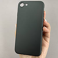 Чехол для Apple iPhone 7 чехол накладка с защитой камеры на телефон айфон 7 черный tpb