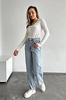 Жіночі стильні джинси БАГГІ