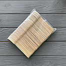 Дерев'яна виделка 160мм (100шт/уп|10уп/ящ), фото 3