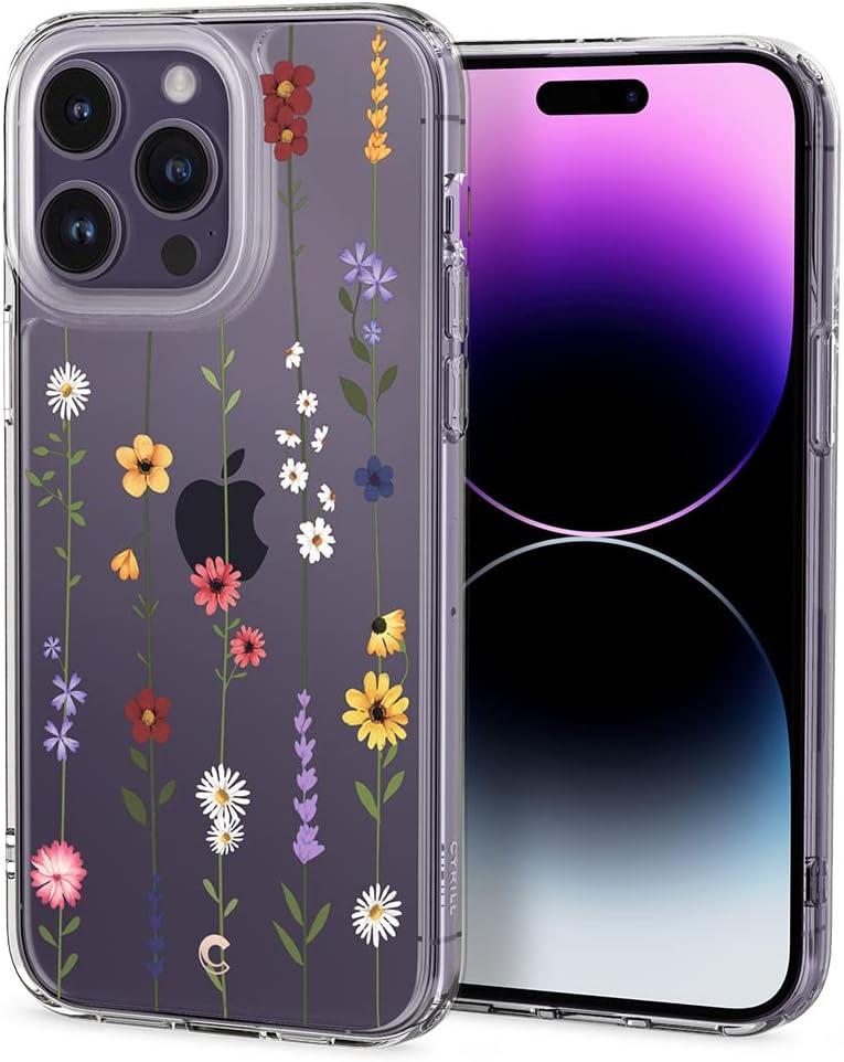 Чохол Cyrill Cecile Flower Garden для iPhone 14 Pro Max ACS04874