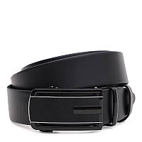 Мужской кожаный ремень Borsa Leather 125v1genav37-black GM
