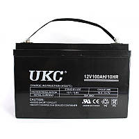 Аккумулятор гелиевый 12V/100A UKC ART:1886 - НФ-00008353 PL