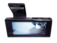 Автомобильный видеорегистратор на две камеры DVR V7 WI-FI microSD PL
